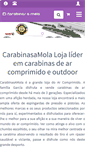 Mobile Screenshot of carabinasamola.com.pt